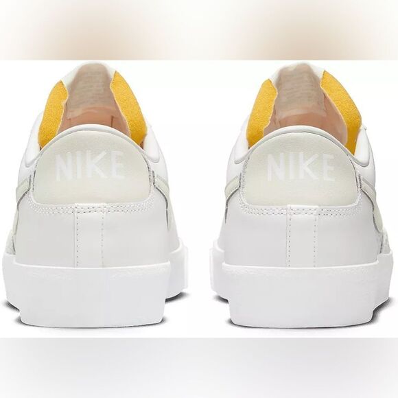 Nike Blazer Low '77 Vintage Shoes What/Sea Glass 8.5 NWT IN BOX - Picture 4 of 12